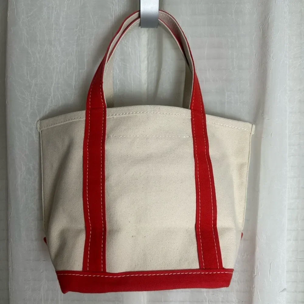 Anthropologie The Hartley Bloody Mary Beaded Cocktail Mini Cotton Canvas Tote - Picture 6 of 16